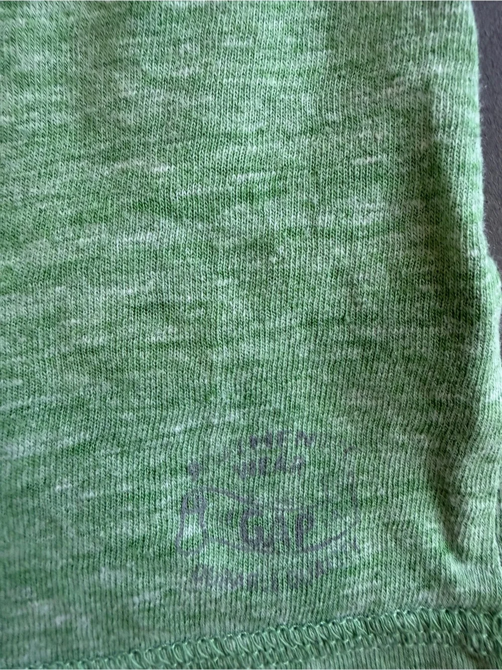 GAP Green Tank Top for Kids Toddler 5 years